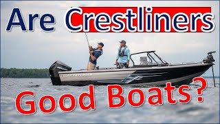 Are Crestliners Good Aluminum Fishing Boats