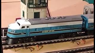 First run of Lionel 8363 B\u0026O F3