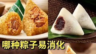 哪种粽子易消化#生活实验室