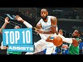 Lebron James’ Top 10 Assists from the 2020-21 NBA Season!