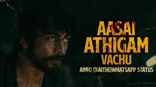 Kaithi - Arjun Das | Anbu Mass Whatsapp Status Video | Aasai Athigam Vachu | 2k20