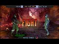 mk1 xudim noob saibot vs biel blink cyrax 🥊mortal kombat 1🥊4k 60ᶠᵖˢ