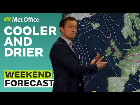 Weekend Weather 30/03/2023 – Turning Drier And Cooler - Met Office UK ...