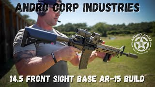 14.5 inch Front Sight Base AR || Geissele MK4 Rail || Andro Corp Industries