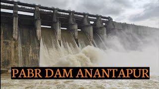 PABR dam at anantapur district andhrapradesh state