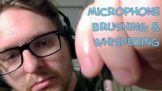 ASMRCast The First video, Welcome! [Male, Whispering, Ear To Ear, Brushing]