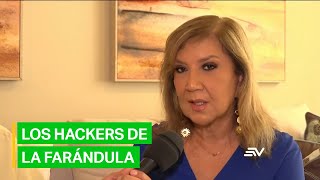 Loly Ochoa habla sobre el posible remplazo de Joshi Lucero | LHDF | Ecuavisa