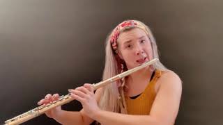 Music at Home: CCM student Katie Riley performs Berbiguier Etude No. 2