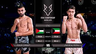 Rakan Canwati vs Jaafar Al Meraj | MUAY THAI FULL FIGHT | FERA Championship