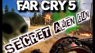 Far Cry 5 How to Get Secret Alien Gun -  Walkthrough