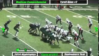 OH 2017 Tyrell Ajian  Madison Comprehensive  So Yr  ATH2