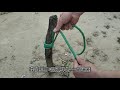 the skills of pulling piles and knots taught by the masters on the construction site