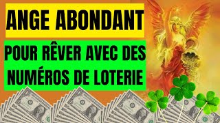 🍀Demandez à Angel Abundadia de rêver de numéros de loterie pour avoir des révélations pour prospérer