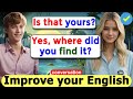 🥰I’m afraid of speaking English! | How to speak English fluently? Learn English through conversation