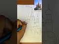 [ Speed drawing Architecture ]Russia” Saint Basil's Cathedral “ Daily challenge