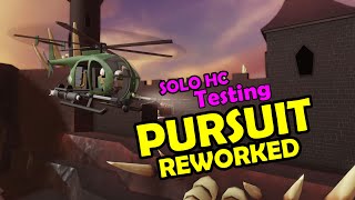 pursuit rework tds in Solo Hardcore is bad - tower defense simulator Roblox