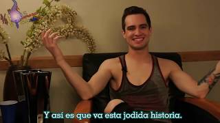 "Historia Borracha": Fall Out Boy presentada por Brendon Urie - Sub. Español