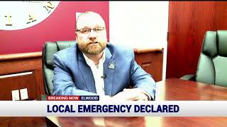 Mayor of Elwood declares local emergency