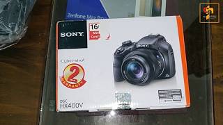 Sony HX400V Compact Camera with 50x Optical Zoom 🔥🔥🔥 Unboxing in (Hindi)