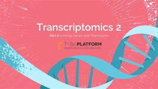 Transcriptomics 2: statistical analysis of gene expression