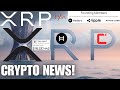 Ripple XRP Valuation & MiCA Alliance 🎯 CSPR Integrating WatsonX📢HBAR | Watch All ✔️ CRYPTO NEWS