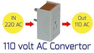 How to make 110 volt AC converter