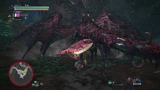 【MHW】最終強化武器で遊ぶヴァルハザク 4分53秒【モンハンワールド】