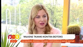 Zabiegi z wykorzystaniem własnych tkanek [dr n. med. Joanna Kuschill-Dziurda w Pytanie na Śniadanie]