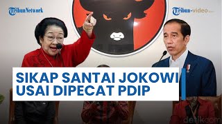 Sikap Santai Jokowi seusai Dipecat Megawati dari PDIP, Pamer Main Bareng Cucu hingga Makan Sate