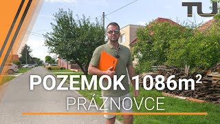 POZEMOK NA PREDAJ - Práznovce