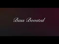 Su Dueño - Jose Mejia [BASS BOOSTED]