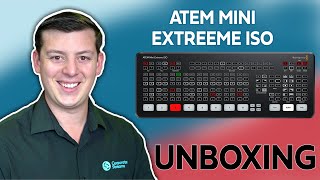 ATEM Mini Extreme ISO: Unboxing, Features, and Layout | Corporate Streams