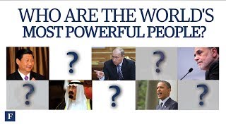 Top 10 Countdown of the World's Most Powerful People 2013 | Forbes