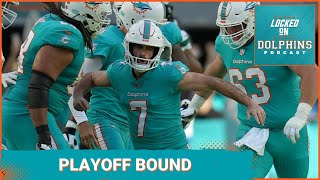 CLUB DUB! Dolphins Punch Postseason Ticket With Win Over Jets