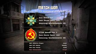 Red Orchestra 2 - Soviet Win Music (The Guard Song)