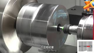 Tungsten Steel Mold Grinding Example｜CNC內外徑複合式磨床:鎢鋼加工實例