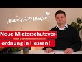 Mietpreisbremse, Kappungsgrenze & verlängerte Kündigungssperrfrist | Mieterschutzverordnung  Hessen