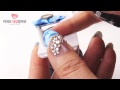 미대의 네일컬렉션 1화_바닷빛 대리석 네일아트 underwater light marble nail art nailcollection by midae