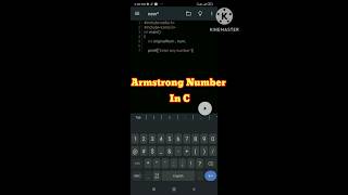How to Check Armstrong Numbers in C | C Programming Tutorial