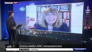 January 8 Statement | 'All eyes will be on the ANC come Saturday' - Prof Susan Booysen