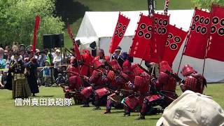 百万石祭 火縄銃鉄砲隊演舞『映像制作　富山　カルデックス-制作事例』