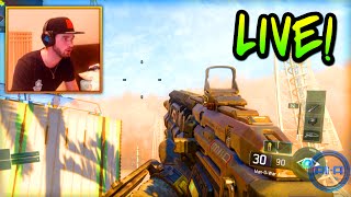 Black Ops 3 GAMEPLAY Beta - LIVE w/ Ali-A \u0026 Sidemen! (Call of Duty BO3)