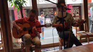 Pohai ke aloha ♫ Slack Key ChaCha \u0026 Kazuchin 20170917