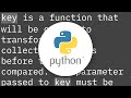 Syntax behind sorted(key=lambda: ...)