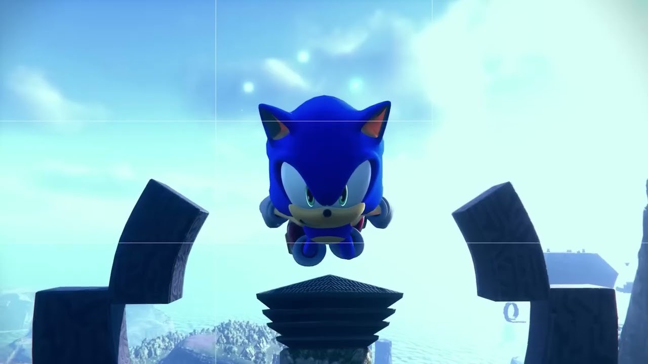 Sonic Frontiers • Sights, Sounds, And Speed Trailer • PS5 XSX PS4 Xbox ...