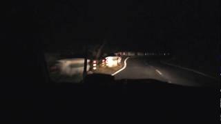 Driving at Night - Ramnagar to Nainital