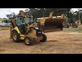 2012 caterpillar 432e backhoe loader