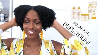 MY BEST WASH AND GO! Shea Moisture Make It Last Wash N Go Review | Type 4 Natural Hair