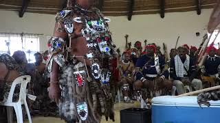 KHULEKANI MAKHANYA: REVIVING OUR ANCIENT ZULU TRADITIONAL DANCE: IJADU