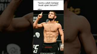 Bismillah aje ya kan #ufc #mma #khabib #funny